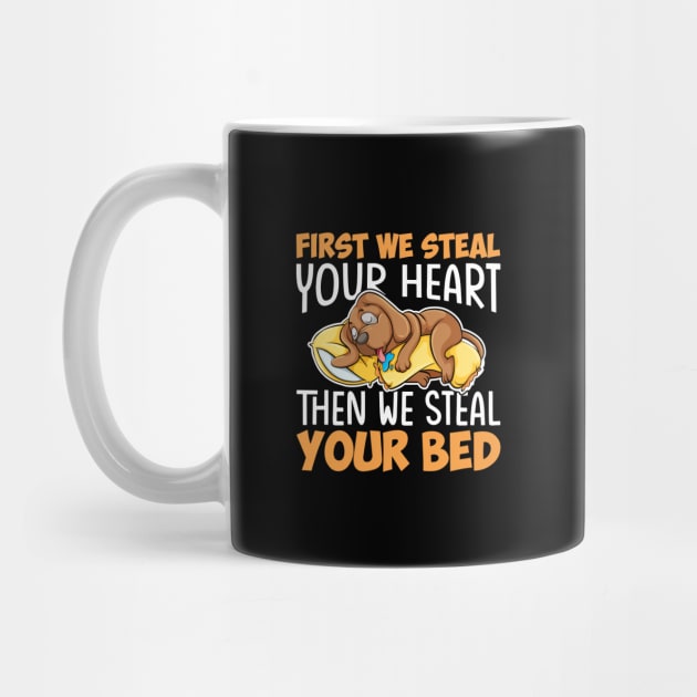 first we steal your heart then we steal your bed by TheDesignDepot